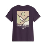 Tricou Femei The North Face W Monte Graphic   Tricou Femei The North Face W Monte Graphic