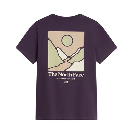 Tricou Femei The North Face W Monte Graphic   Tricou Femei The North Face W Monte Graphic