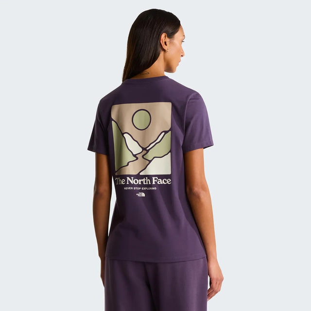 Tricou Femei The North Face W Monte Graphic   Tricou Femei The North Face W Monte Graphic