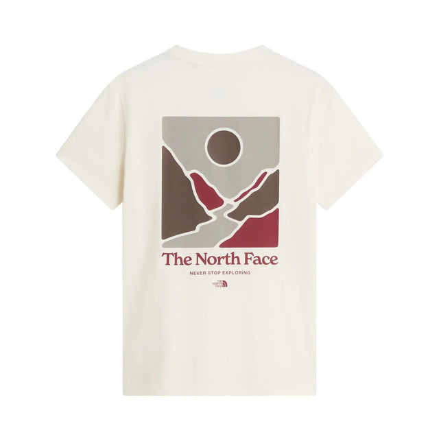 Tricou Femei The North Face W Monte Graphic   Tricou Femei The North Face W Monte Graphic