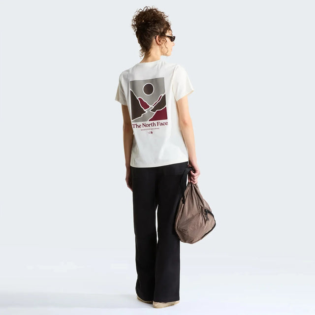 Tricou Femei The North Face W Monte Graphic   Tricou Femei The North Face W Monte Graphic