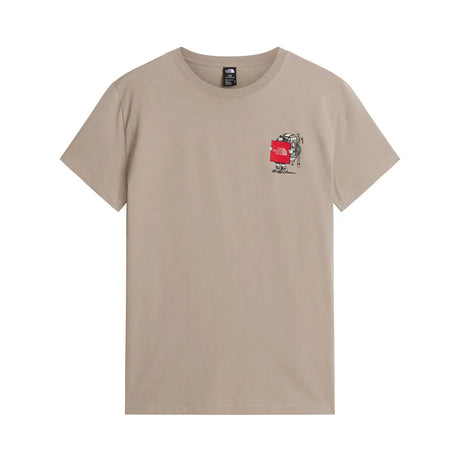Tricou Unisex The North Face U Gear Up Get Out Graphic   Tricou Unisex The North Face U Gear Up Get Out Graphic