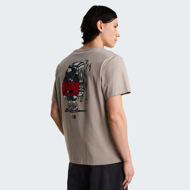 Tricou Unisex The North Face U Gear Up Get Out Graphic   Tricou Unisex The North Face U Gear Up Get Out Graphic