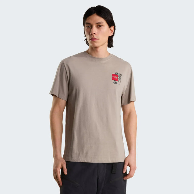 Tricou Unisex The North Face U Gear Up Get Out Graphic   Tricou Unisex The North Face U Gear Up Get Out Graphic