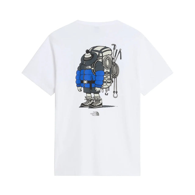 Tricou Unisex The North Face U Gear Up Get Out Graphic   Tricou Unisex The North Face U Gear Up Get Out Graphic