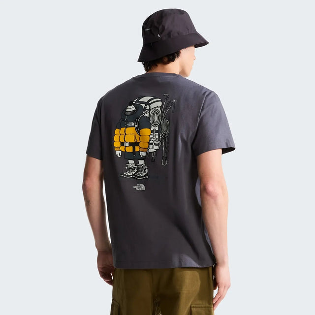 Tricou Unisex The North Face U Gear Up Get Out Graphic   Tricou Unisex The North Face U Gear Up Get Out Graphic