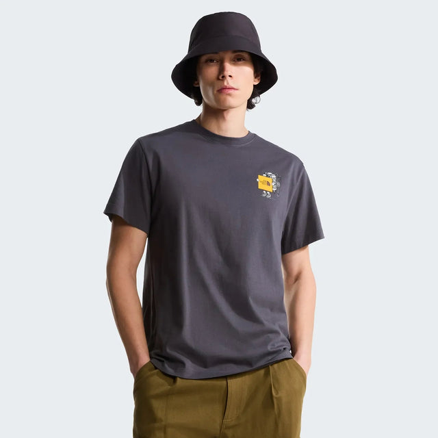 Tricou Unisex The North Face U Gear Up Get Out Graphic   Tricou Unisex The North Face U Gear Up Get Out Graphic