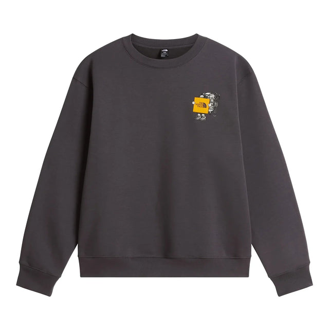Bluza Unisex The North Face U Gear Up Get Out Crew Graphic   Bluza Unisex The North Face U Gear Up Get Out Crew Graphic