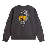 Bluza Unisex The North Face U Gear Up Get Out Crew Graphic   Bluza Unisex The North Face U Gear Up Get Out Crew Graphic