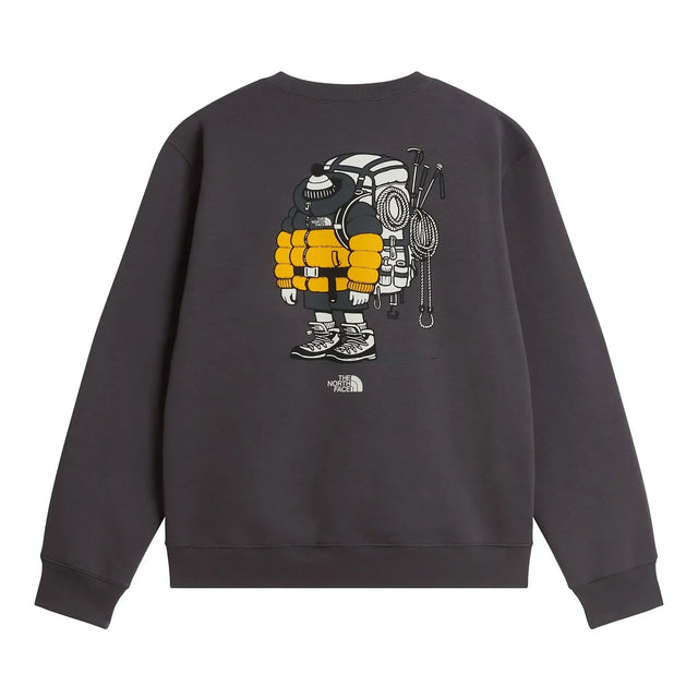 Bluza Unisex The North Face U Gear Up Get Out Crew Graphic   Bluza Unisex The North Face U Gear Up Get Out Crew Graphic