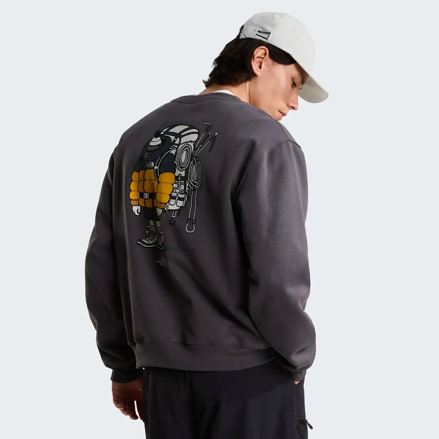 Bluza Unisex The North Face U Gear Up Get Out Crew Graphic   Bluza Unisex The North Face U Gear Up Get Out Crew Graphic