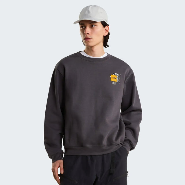 Bluza Unisex The North Face U Gear Up Get Out Crew Graphic   Bluza Unisex The North Face U Gear Up Get Out Crew Graphic