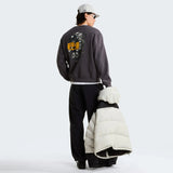 Bluza Unisex The North Face U Gear Up Get Out Crew Graphic   Bluza Unisex The North Face U Gear Up Get Out Crew Graphic