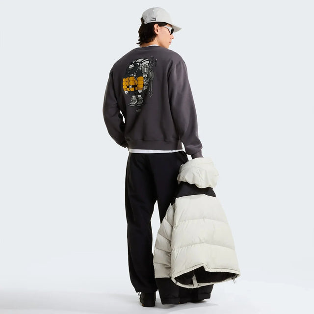 Bluza Unisex The North Face U Gear Up Get Out Crew Graphic   Bluza Unisex The North Face U Gear Up Get Out Crew Graphic