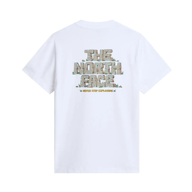 Tricou Unisex The North Face U Stone Logo Graphic   Tricou Unisex The North Face U Stone Logo Graphic