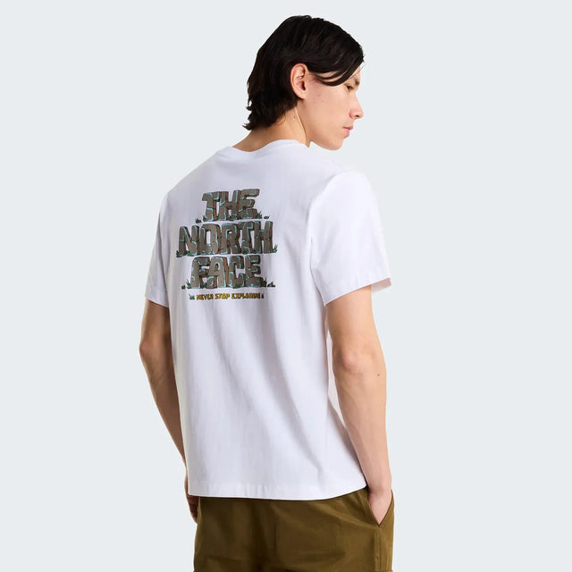 Tricou Unisex The North Face U Stone Logo Graphic   Tricou Unisex The North Face U Stone Logo Graphic