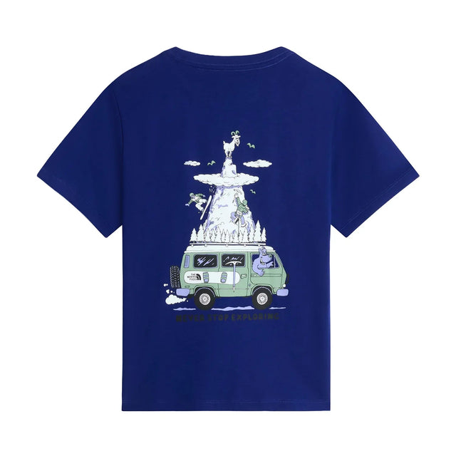 Tricou Copii The North Face Teen B Outdoor Graphic   Tricou Copii The North Face Teen B Outdoor Graphic