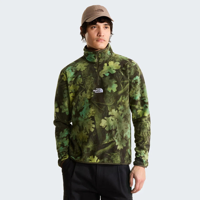 Bluza Barbati The North Face M Novelty Logo Glacier 1/4 Zip Print   Bluza Barbati The North Face M Novelty Logo Glacier 1/4 Zip Print