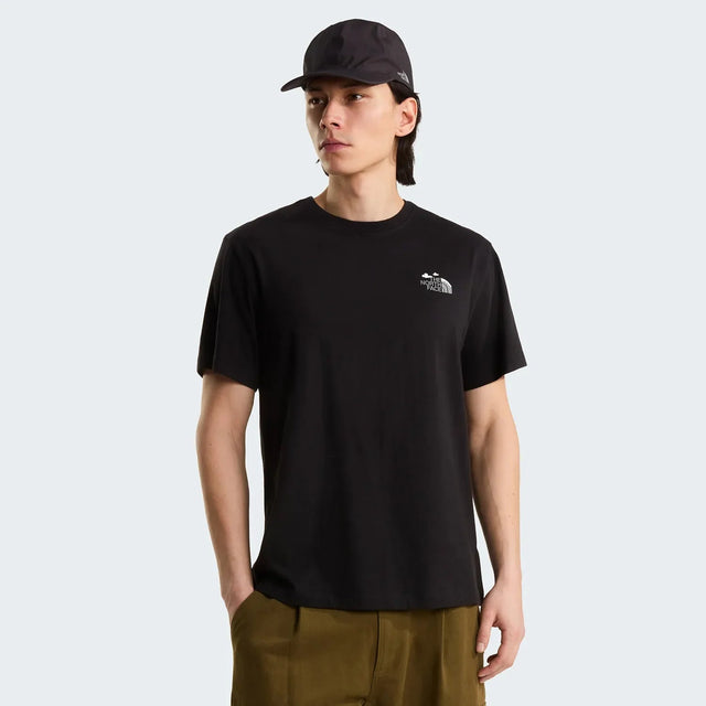 Tricou Unisex The North Face U Natural High Society Graphic   Tricou Unisex The North Face U Natural High Society Graphic