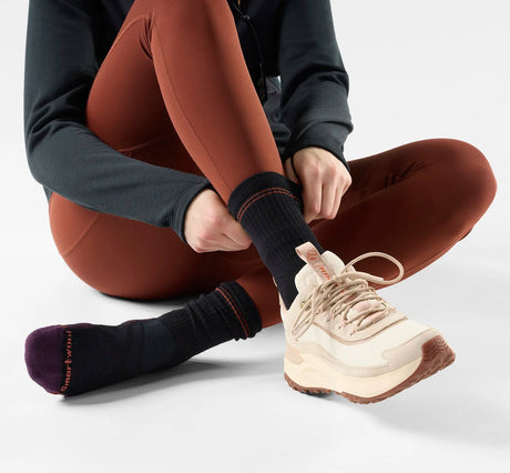 Sosete Femei Smartwool W Hike Light Cushion Crew   Sosete Femei Smartwool W Hike Light Cushion Crew