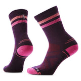 Sosete Femei Smartwool W Hike Light Cushion Tube Stripe Crew   Sosete Femei Smartwool W Hike Light Cushion Tube Stripe Crew