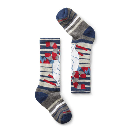 Sosete Schi Copii Smartwool K Wintersport Full Cushion Yeti Pattern OTC   Sosete Schi Copii Smartwool K Wintersport Full Cushion Yeti Pattern OTC