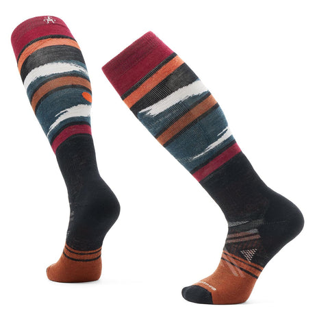 Sosete Unisex Smartwool Ski Full Cushion Midnight Ski Pattern Otc   Sosete Unisex Smartwool Ski Full Cushion Midnight Ski Pattern Otc
