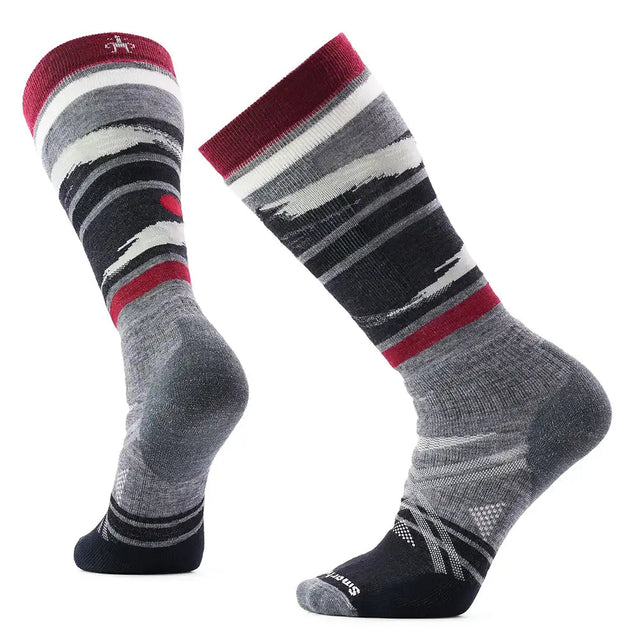Sosete Unisex Smartwool Ski Full Cushion Midnight Ski Pattern Otc   Sosete Unisex Smartwool Ski Full Cushion Midnight Ski Pattern Otc