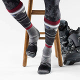 Sosete Unisex Smartwool Ski Full Cushion Midnight Ski Pattern Otc   Sosete Unisex Smartwool Ski Full Cushion Midnight Ski Pattern Otc