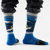 Sosete Unisex Smartwool Ski Full Cushion Midnight Ski Pattern Otc   Sosete Unisex Smartwool Ski Full Cushion Midnight Ski Pattern Otc