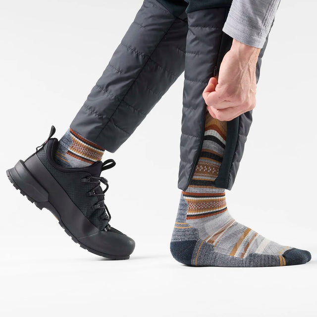 Sosete Unisex Smartwool Hike Light Cushion Panorama Crew   Sosete Unisex Smartwool Hike Light Cushion Panorama Crew