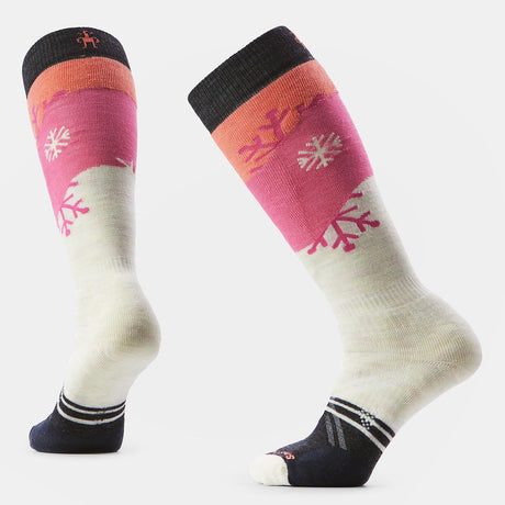 Sosete Femei Smartwool W Ski Full Cushion Snowpocalypse Pattern Otc   Sosete Femei Smartwool W Ski Full Cushion Snowpocalypse Pattern Otc