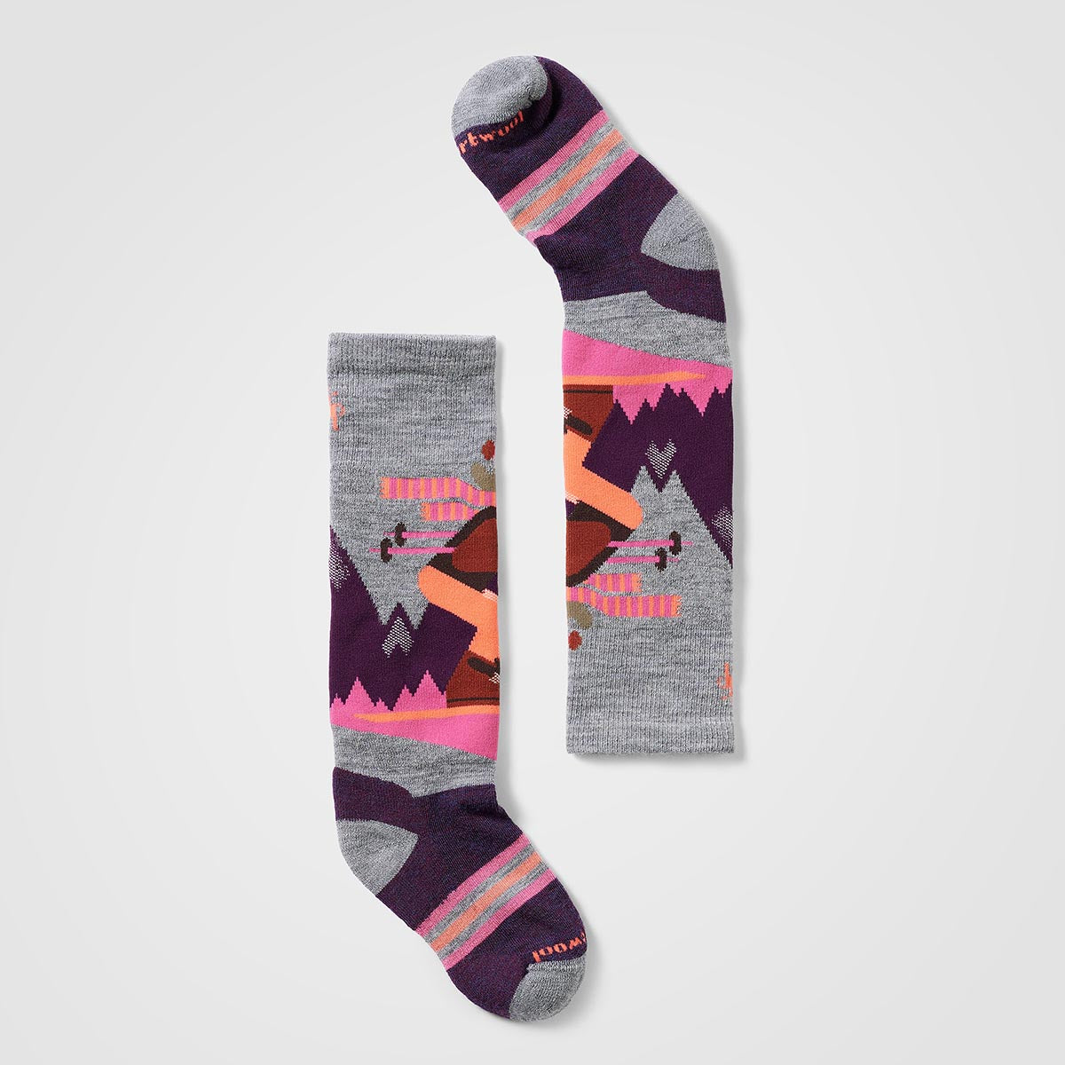 Sosete Copii Smartwool K Wintersport Full Cushion Mountain Moose Pattern Otc   Sosete Copii Smartwool K Wintersport Full Cushion Mountain Moose Pattern Otc