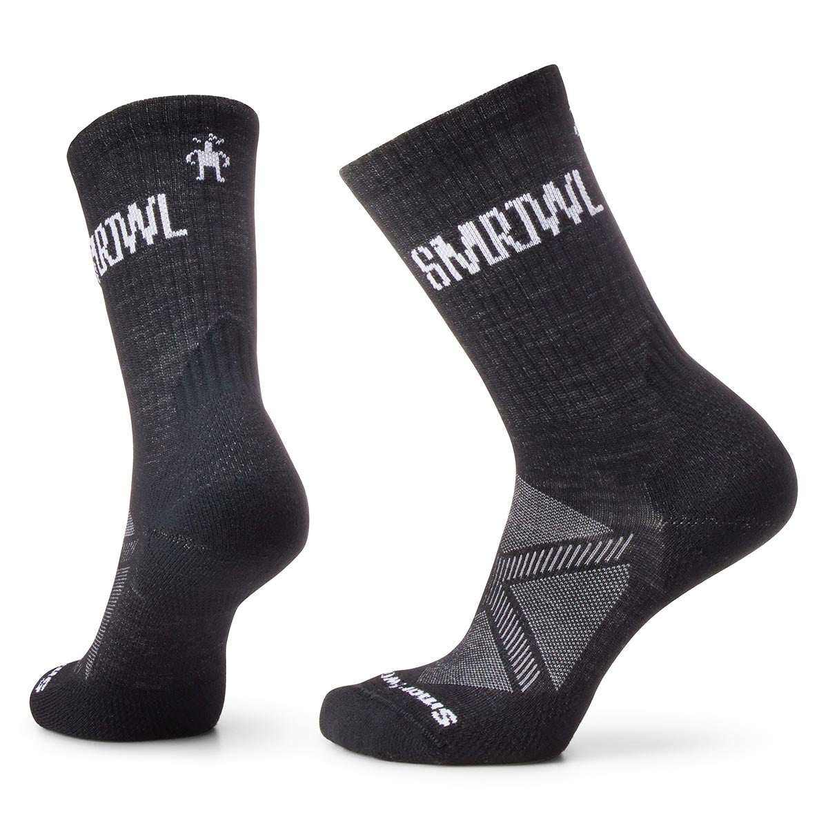 Sosete Unisex Smartwool Athletic SMRTWL Logo Crew   Sosete Unisex Smartwool Athletic SMRTWL Logo Crew