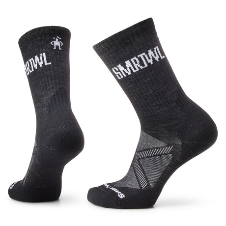 Sosete Unisex Smartwool Athletic SMRTWL Logo Crew   Sosete Unisex Smartwool Athletic SMRTWL Logo Crew