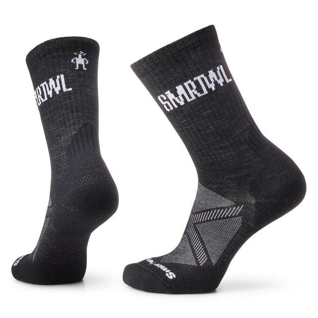 Sosete Unisex Smartwool Athletic SMRTWL Logo Crew   Sosete Unisex Smartwool Athletic SMRTWL Logo Crew