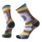 Sosete Unisex Smartwool Hike Light Cushion Love Lives Here Print Crew   Sosete Unisex Smartwool Hike Light Cushion Love Lives Here Print Crew