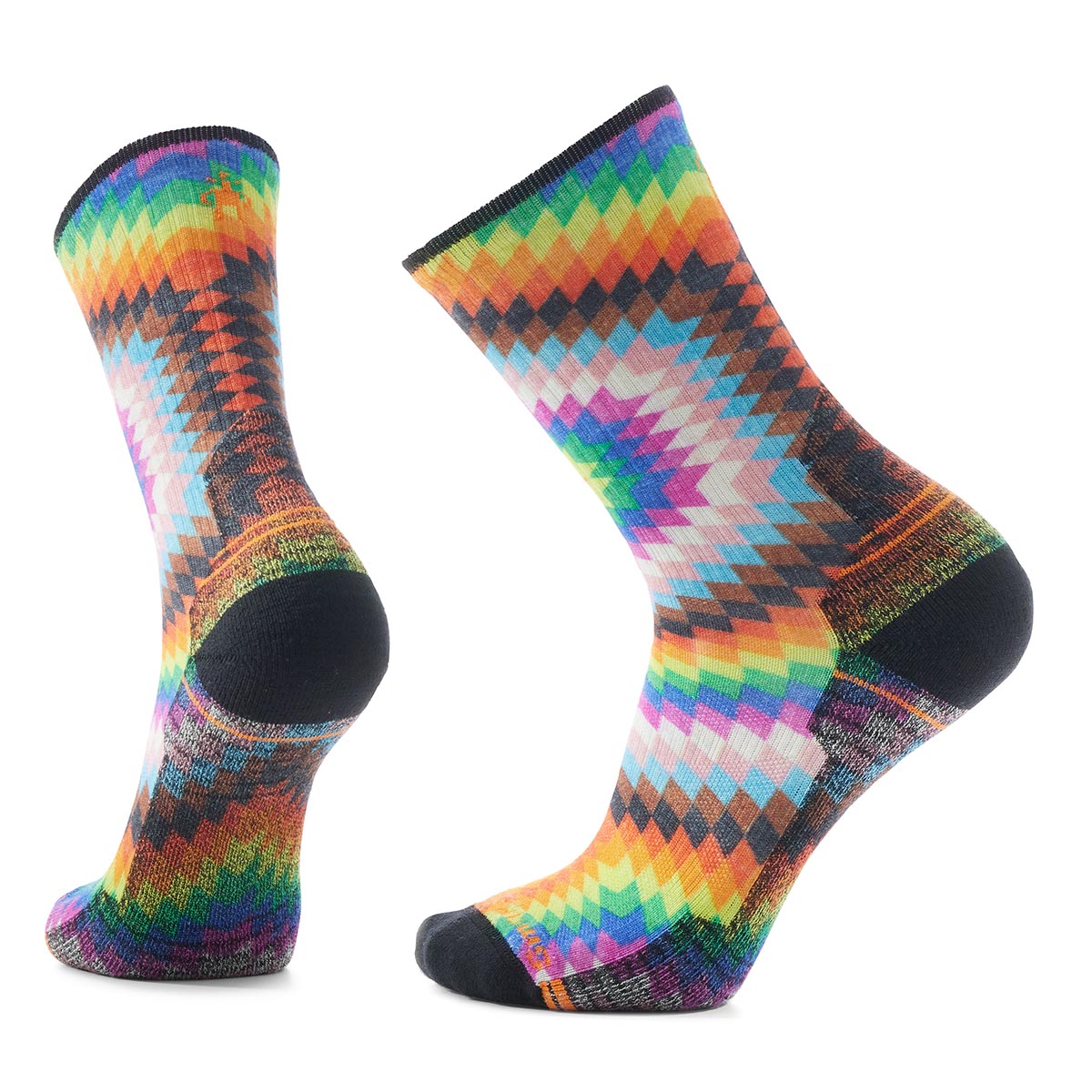 Sosete Unisex Smartwool Hike Light Cushion Love Lives Here Print Crew   Sosete Unisex Smartwool Hike Light Cushion Love Lives Here Print Crew