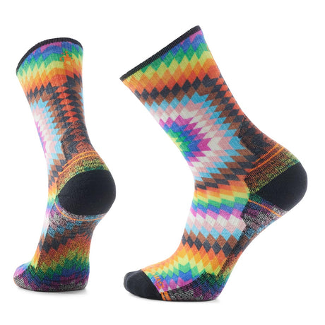 Sosete Unisex Smartwool Hike Light Cushion Love Lives Here Print Crew   Sosete Unisex Smartwool Hike Light Cushion Love Lives Here Print Crew