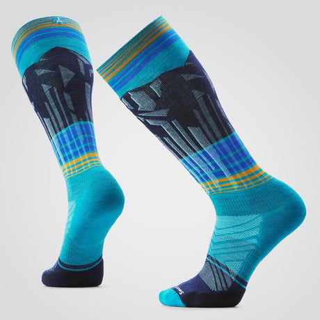 Sosete Unisex Smartwool Ski Targeted Cushion Summit Shot OTC   Sosete Unisex Smartwool Ski Targeted Cushion Summit Shot OTC