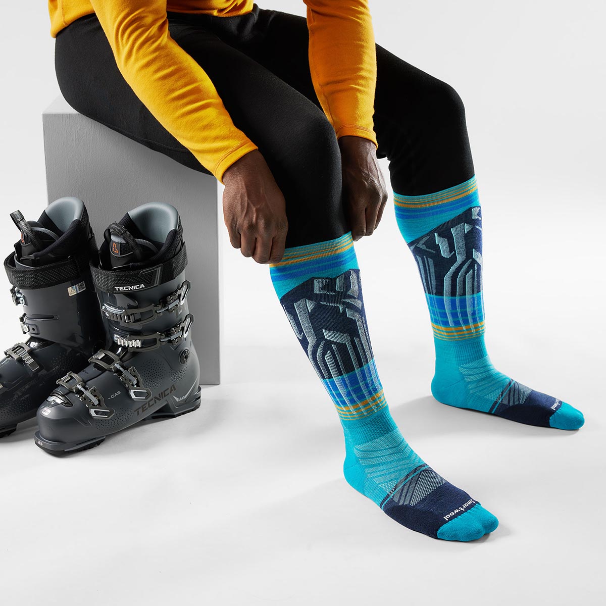 Sosete Unisex Smartwool Ski Targeted Cushion Summit Shot OTC   Sosete Unisex Smartwool Ski Targeted Cushion Summit Shot OTC