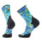 Sosete Unisex Smartwool Trail Run Targeted Cushion Reflections Print Crew   Sosete Unisex Smartwool Trail Run Targeted Cushion Reflections Print Crew