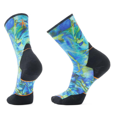 Sosete Unisex Smartwool Trail Run Targeted Cushion Reflections Print Crew   Sosete Unisex Smartwool Trail Run Targeted Cushion Reflections Print Crew