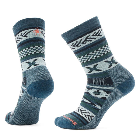 Sosete Unisex Smartwool Everyday Cabin Games Crew   Sosete Unisex Smartwool Everyday Cabin Games Crew