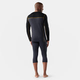 Bluza Corp Barbati Smartwool M Classic Thermal Merino Base Layer Colorblock Crew   Bluza Corp Barbati Smartwool M Classic Thermal Merino Base Layer Colorblock Crew