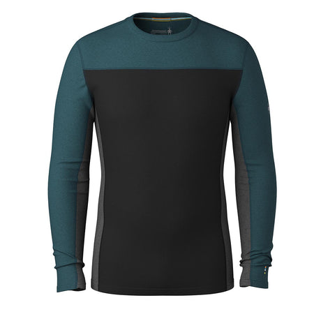 Bluza Corp Barbati Smartwool M Classic Thermal Merino Base Layer Colorblock Crew   Bluza Corp Barbati Smartwool M Classic Thermal Merino Base Layer Colorblock Crew