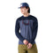 Bluza Corp Barbati Smartwool M Classic Thermal Merino Base Layer Colorblock Crew   Bluza Corp Barbati Smartwool M Classic Thermal Merino Base Layer Colorblock Crew