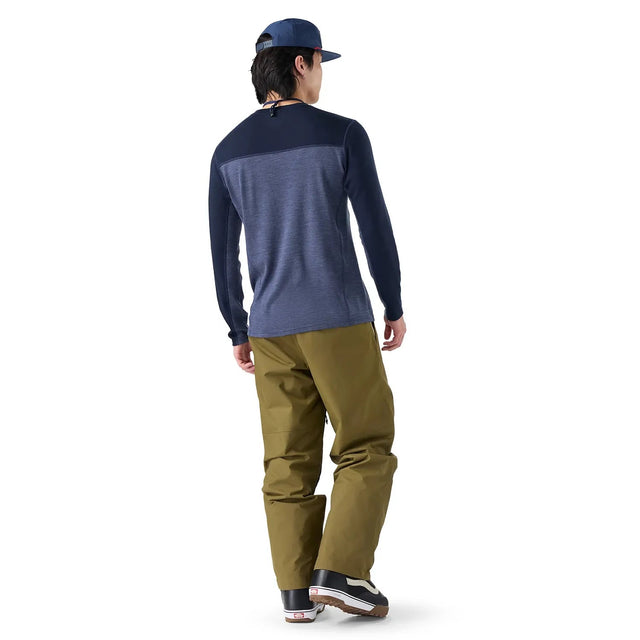 Bluza Corp Barbati Smartwool M Classic Thermal Merino Base Layer Colorblock Crew   Bluza Corp Barbati Smartwool M Classic Thermal Merino Base Layer Colorblock Crew