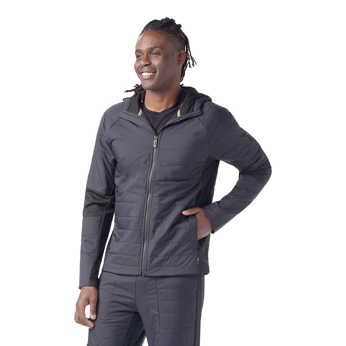 Polar Barbati Smartwool M Smartloft Hooded   Polar Barbati Smartwool M Smartloft Hooded