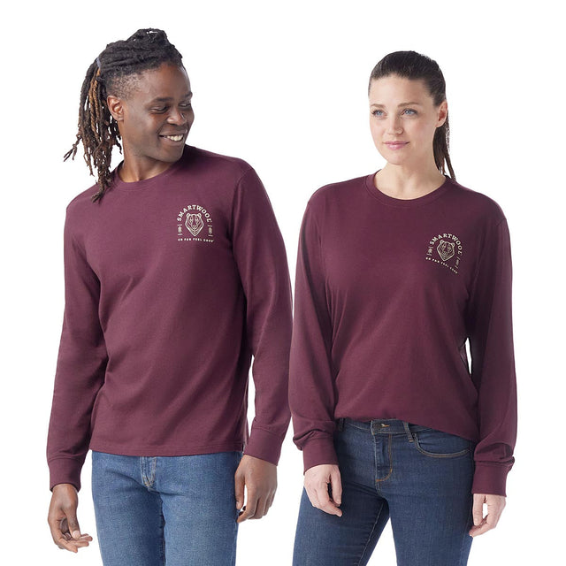 Bluza Unisex Smartwool Bear Stare Graphic   Bluza Unisex Smartwool Bear Stare Graphic